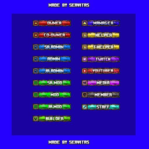 15plus prefixes for java minecraft
