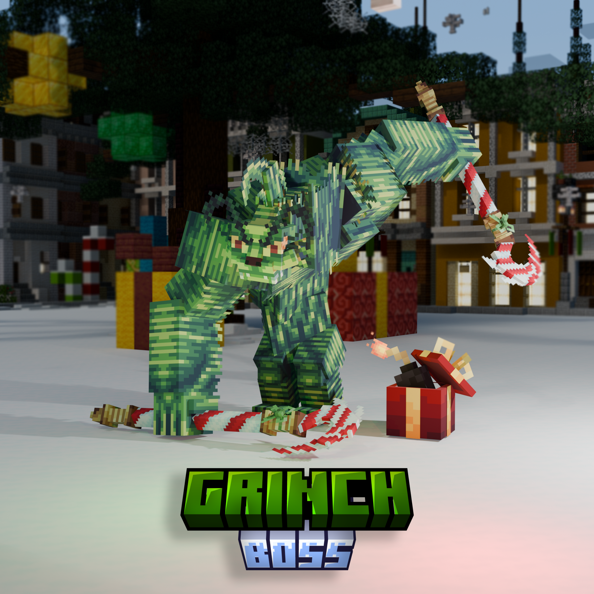 Grinch Boss