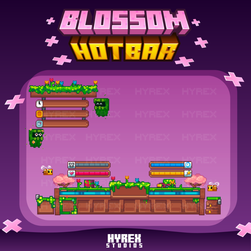 Blossom Hotbar