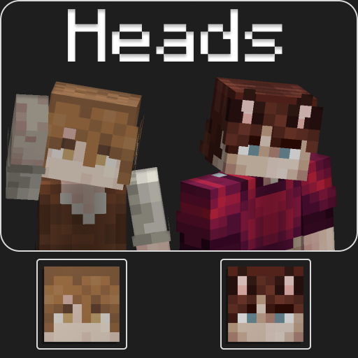 Heads - 3D Portrait & Avatars