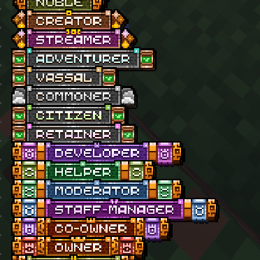 Azurion Ranks