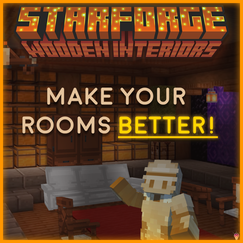 Starforged Wooden Interiors