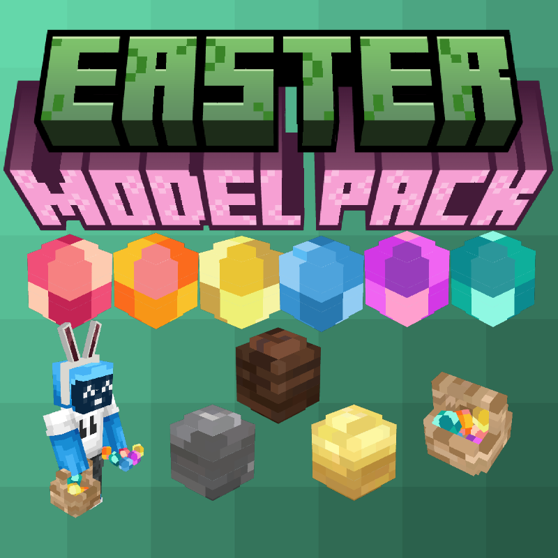 Easter Resource Pack - Models, Eggs, Hats, Cosmetics