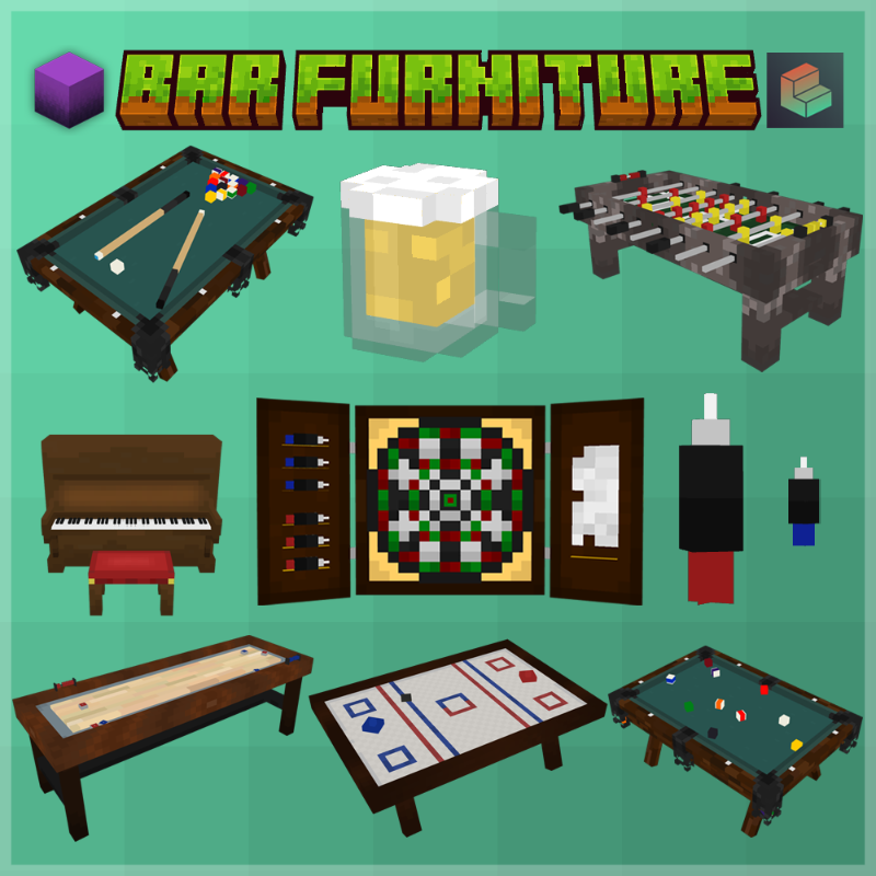 Bar Furniture Pack
