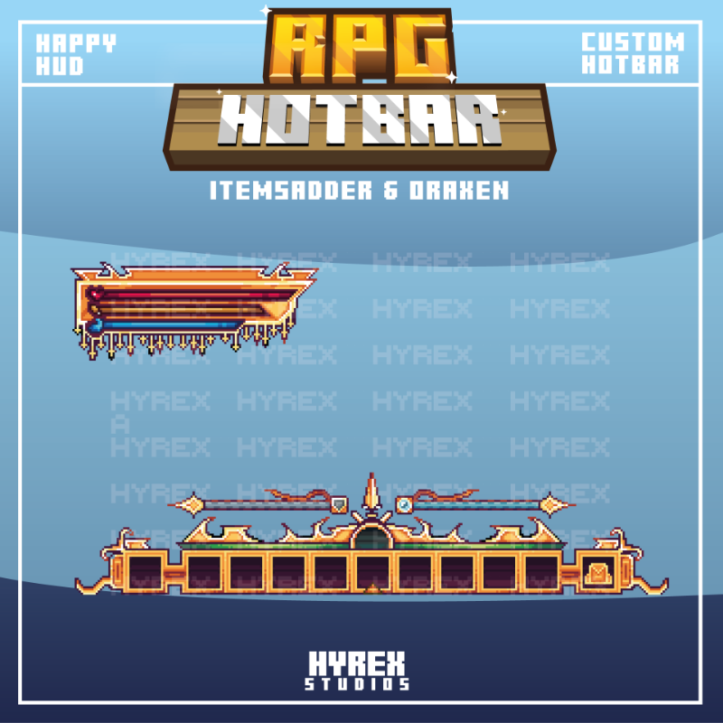 RPG HOTBAR 🧙♂️| Hotbar Vol 6