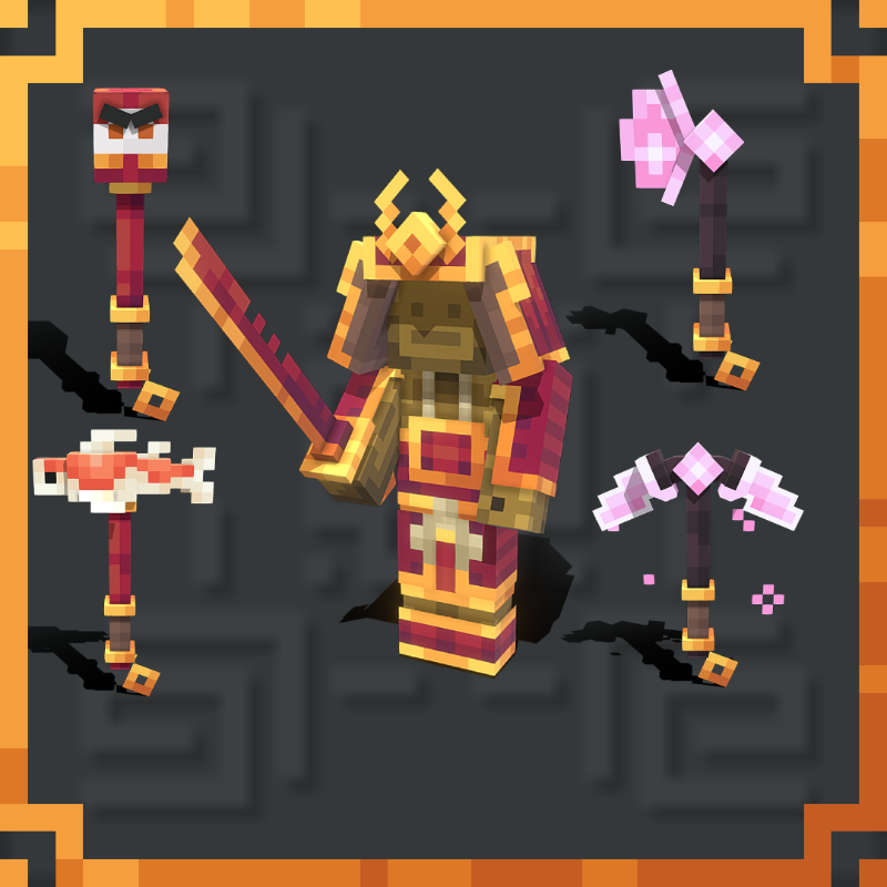 Samurai Set